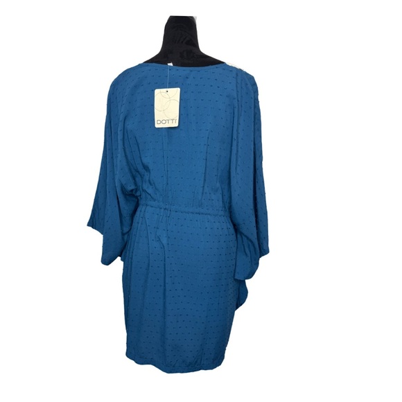 Dotti Arcadian Breeze Cover-Up Teal - Picture 3 of 11